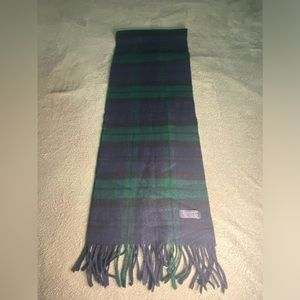 burberry “percent” cashmere scarf